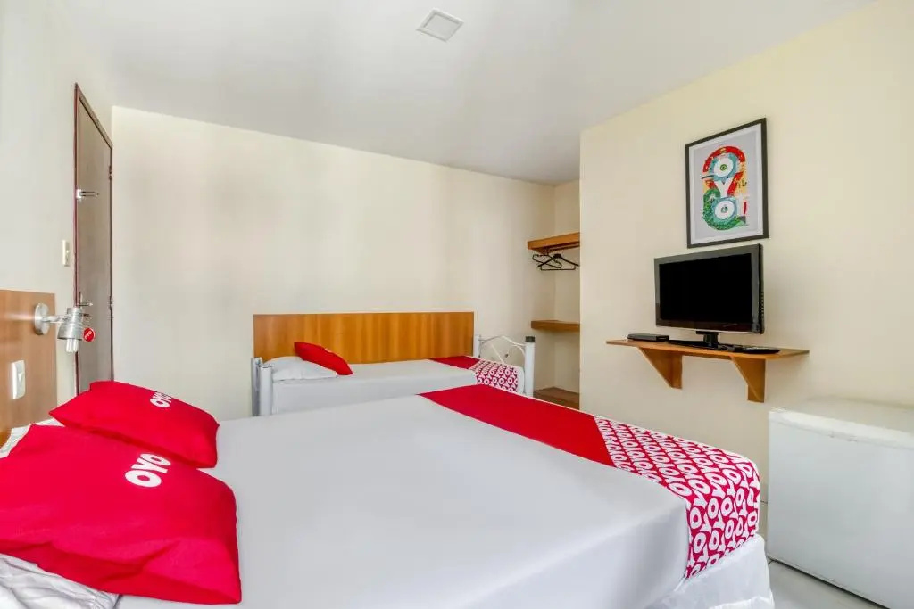 OYO Rio Colinas Hotel, Rio de Janeiro - Chambres