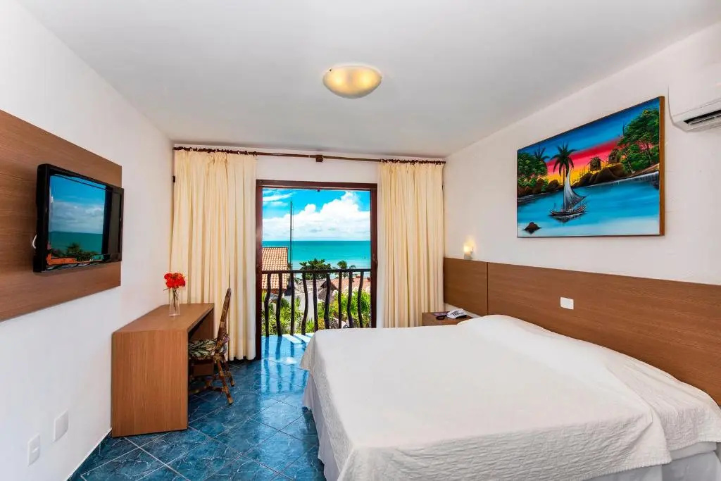 Deluxe Double room (full double bed)