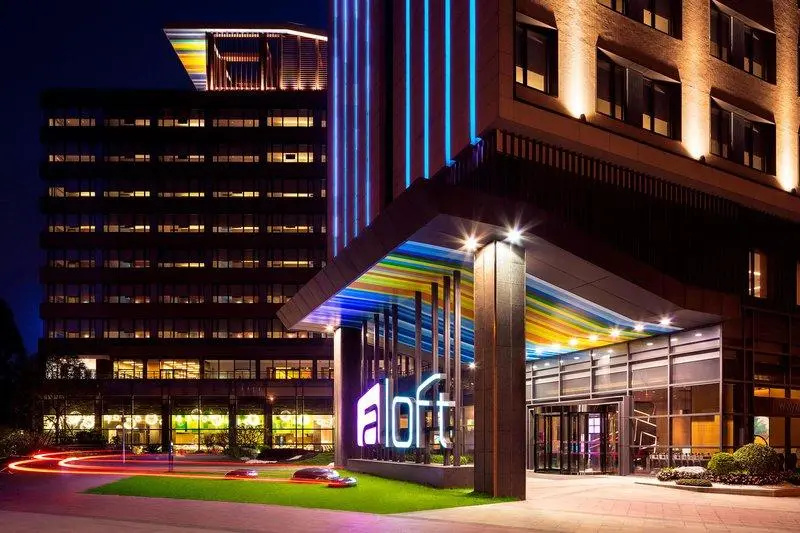 Aloft Guangzhou University Park - Chambres