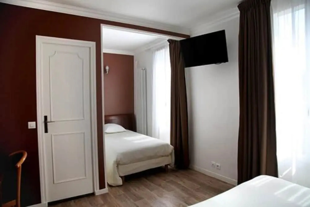 Hotel Briand devient Hotel IPL - Chambres