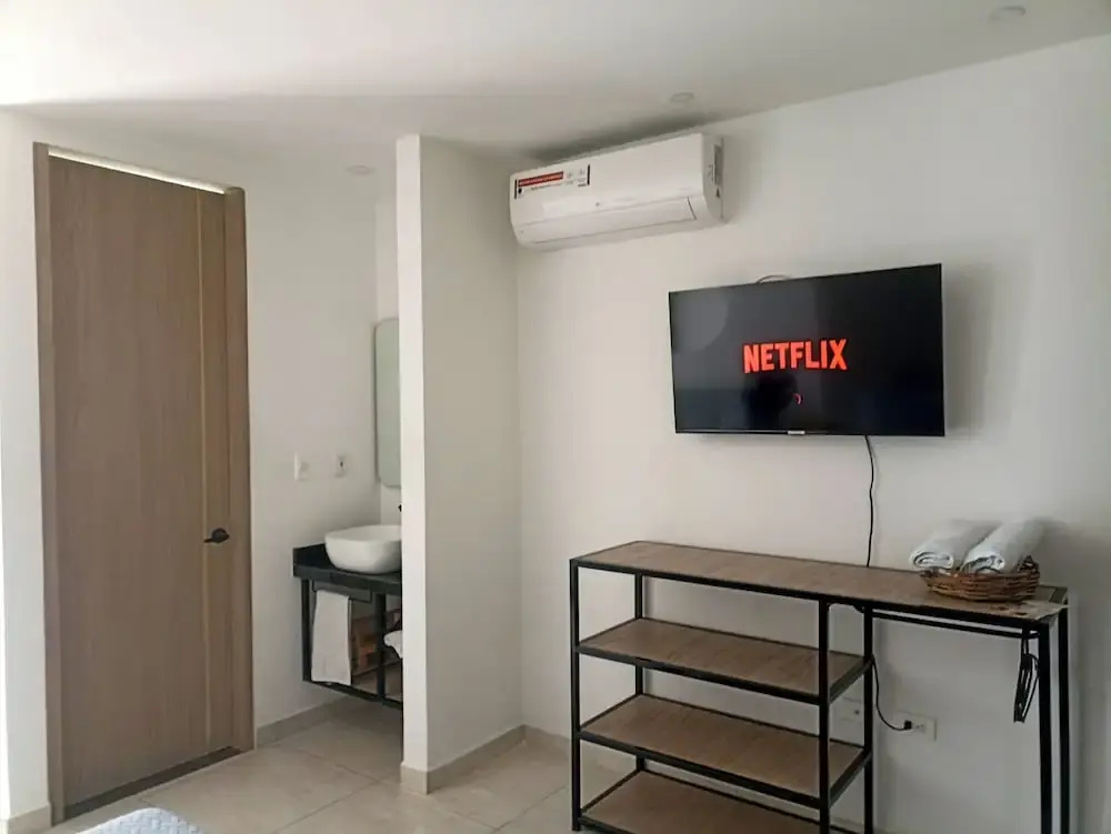 Superior Double room with mountain view (full double bed)