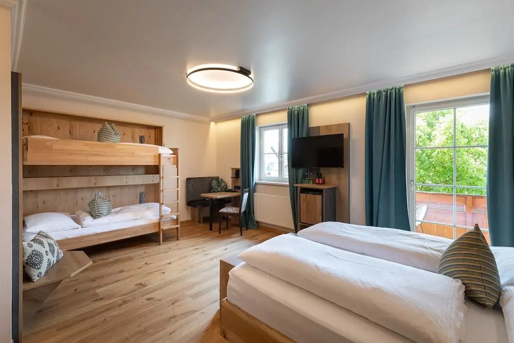 Hotel Garni Frauenschuh - Chambres