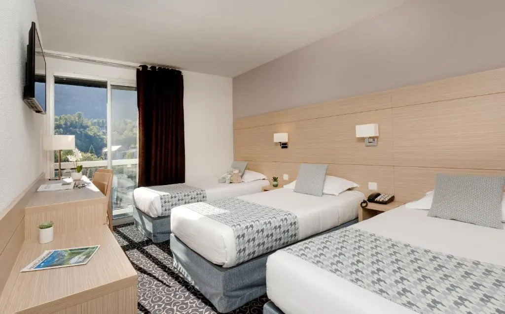 Hotel Mediterranee - Chambres