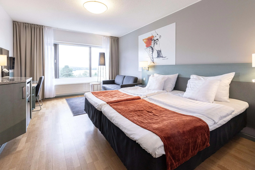 Scandic Rosendahl - Chambres