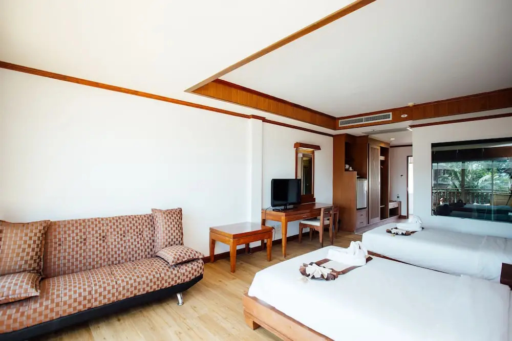 Grand Deluxe Double room with sea view (twin beds)
