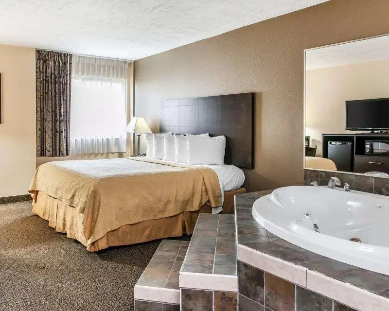 Quality Inn & Suites  Mattoon Area - Chambres