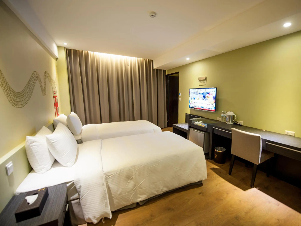 Wish Inn Hotel - Chambres