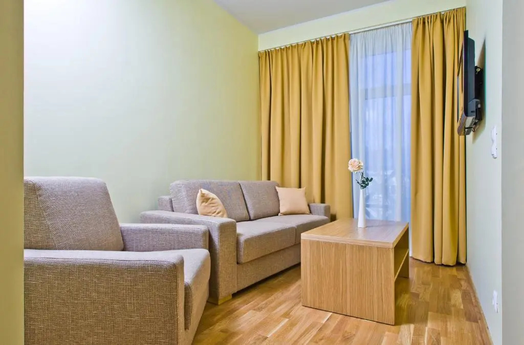 Hestia Hotel Haapsalu Spa - Chambres