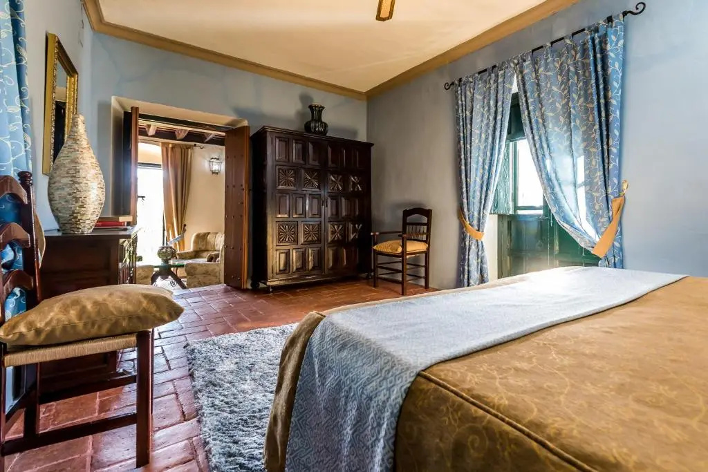 Hacienda el Santiscal - Chambres