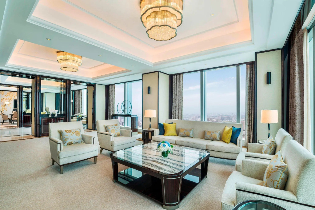 2 Bedrooms Presidential Suite with city view