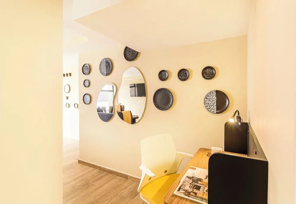 Standard Double Apartment with city view (full double bed)