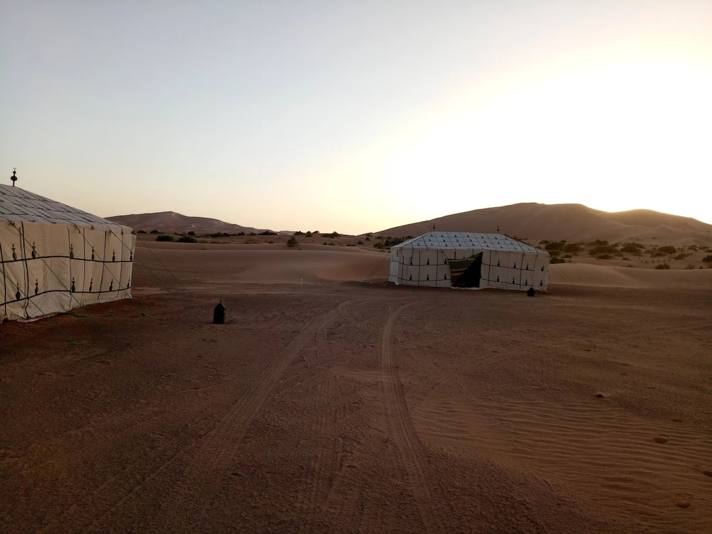 Night Desert Camp