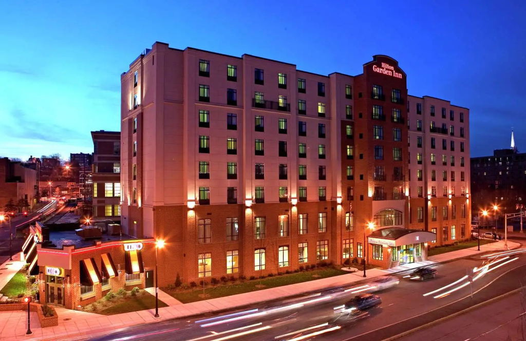 Hilton Garden Inn Worcester - Général