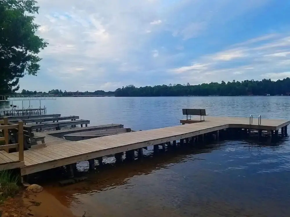 Knotty Pine: Norway - On Lake Minocqua