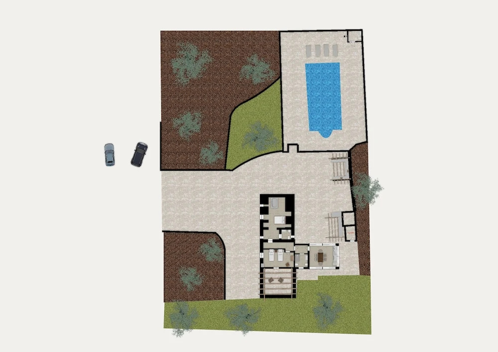 TD Trulli Benedetta w/ Pool in Peaceful Nature