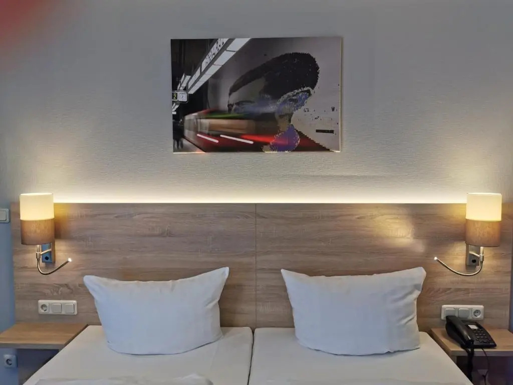 Hotel Cristal - Chambres