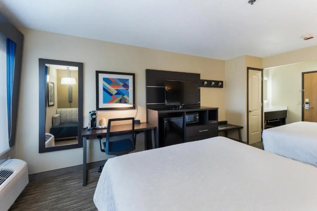 Holiday Inn Express London-I-70 - Chambres