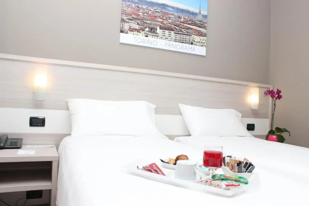 Best Quality Hotel La Darsena - Chambres
