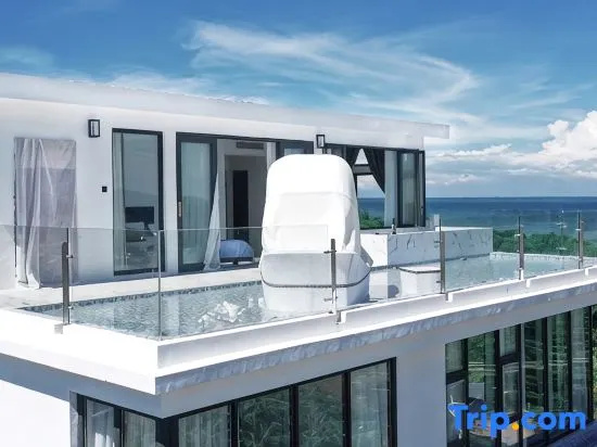 Yizhi · Seaview Light Luxury Holiday Villa