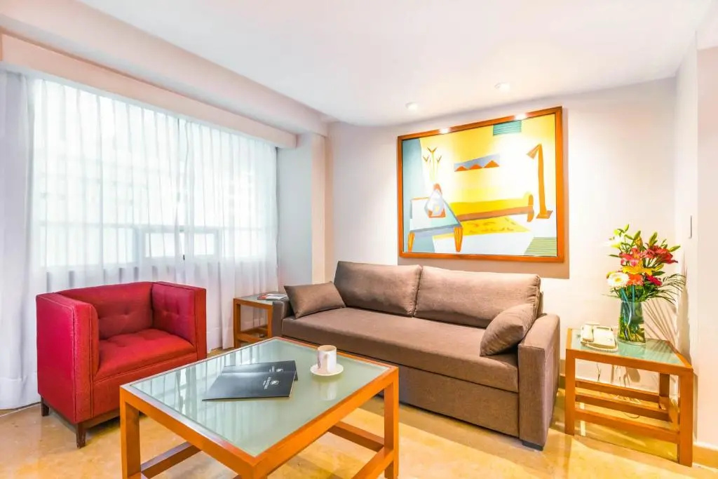 Eurostars Zona Rosa Suites - Chambres