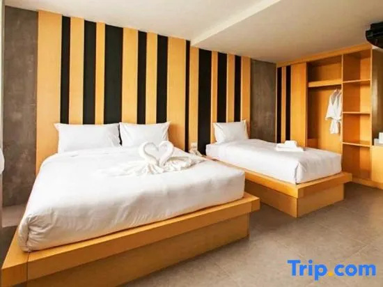 B2 Phuket Boutique & Budget Hotel - Chambres