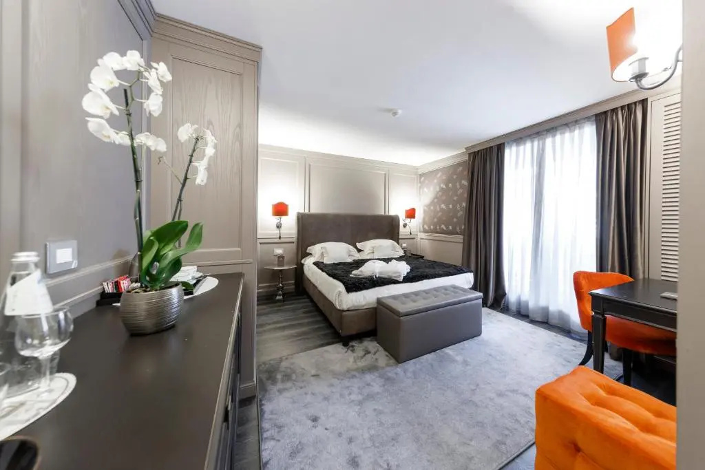 Hotel Spinale - Chambres