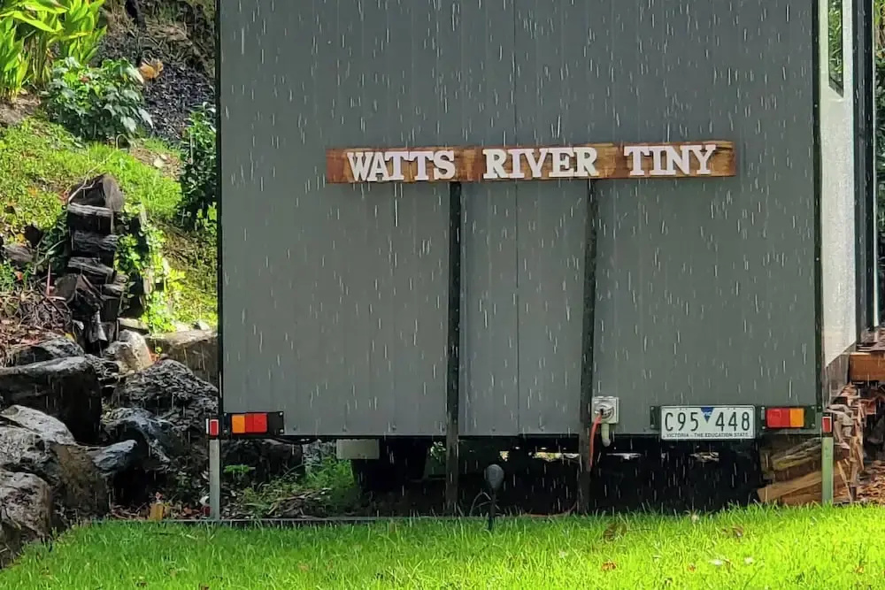 Watts River Tiny - Hidden, but Close to Township