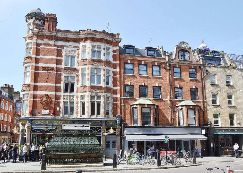 Elegant Oxford Street Apartments