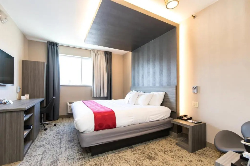 Ramada by Wyndham Bronx - Chambres