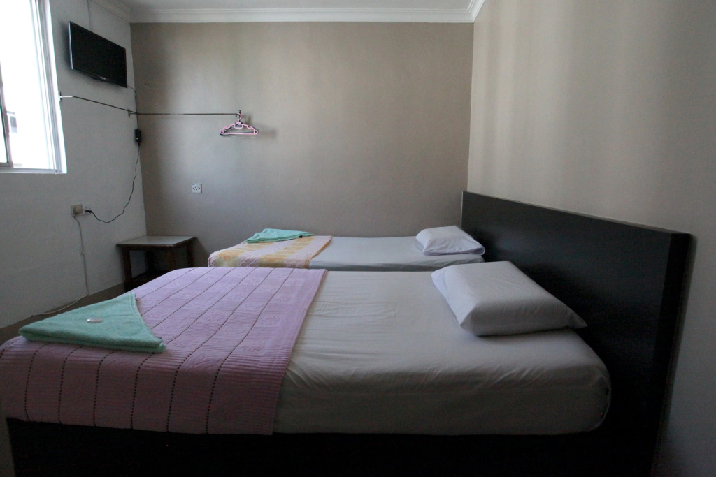 Economy Double room (twin beds)
