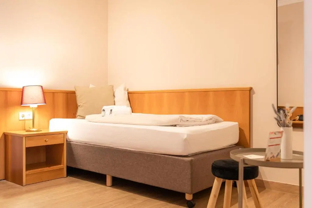 Hotel Restaurant Am Park - Chambres