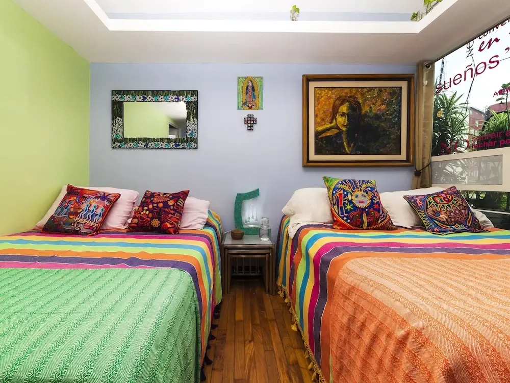 Standard room with balcony