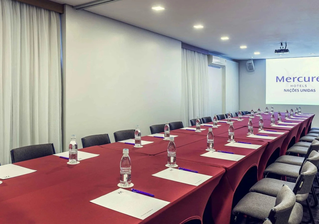 Mercure Sao Paulo Nacoes Unidas - Général