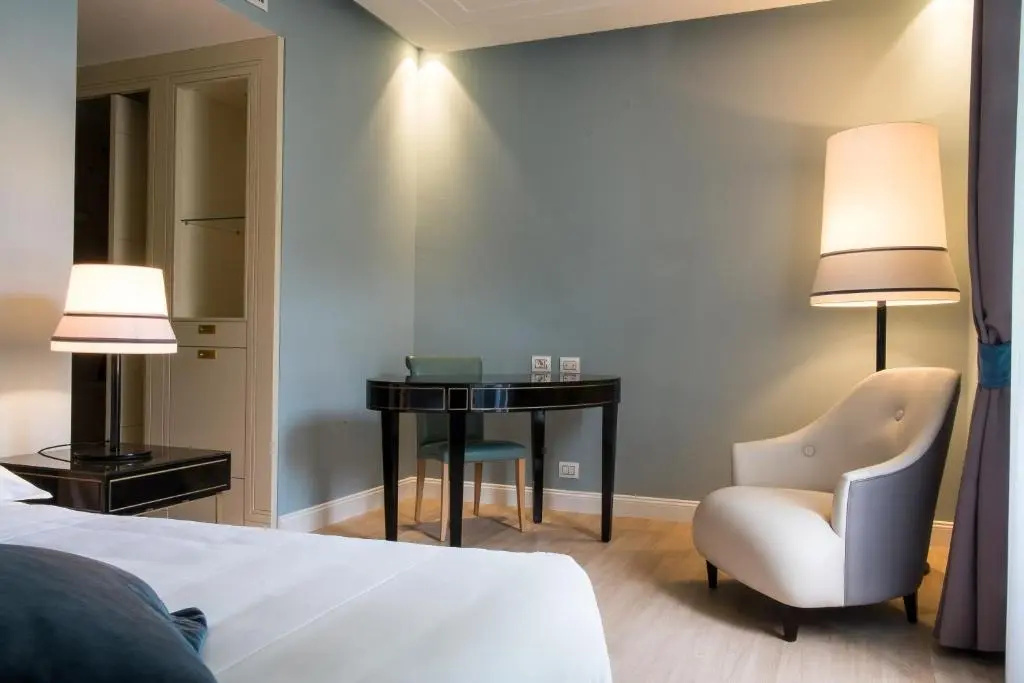 Hotel Turin Palace - Chambres