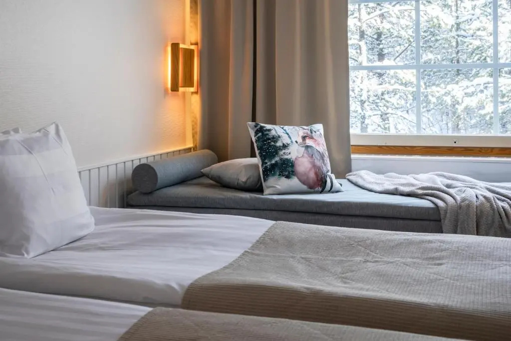 Lapland Hotels Bear's Lodge - Chambres