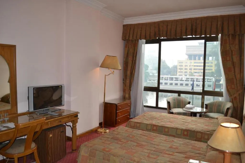 Om Kolthoom Hotel & Tower - Chambres