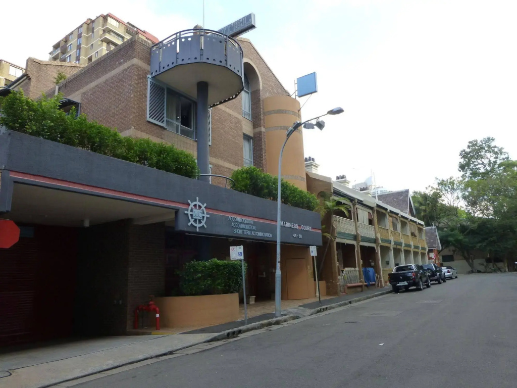 Mariners Court Hotel Sydney — фото