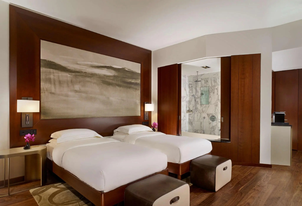 Park Hyatt Zurich - Chambres