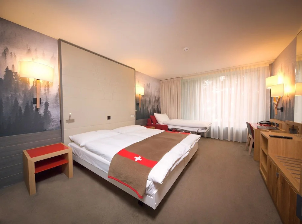 Agora Swiss Night by Fassbind - Chambres