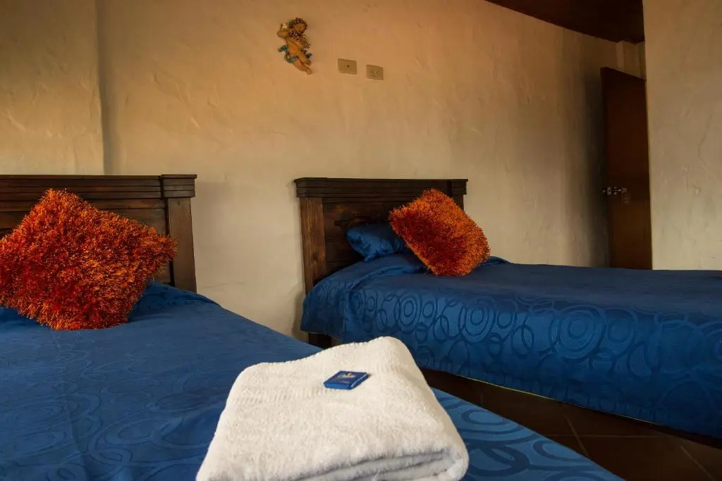 Hotel La Libertad - Chambres