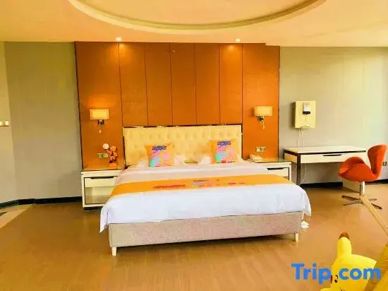 SSAW Boutique Hotel Tonglu World Trade - Chambres