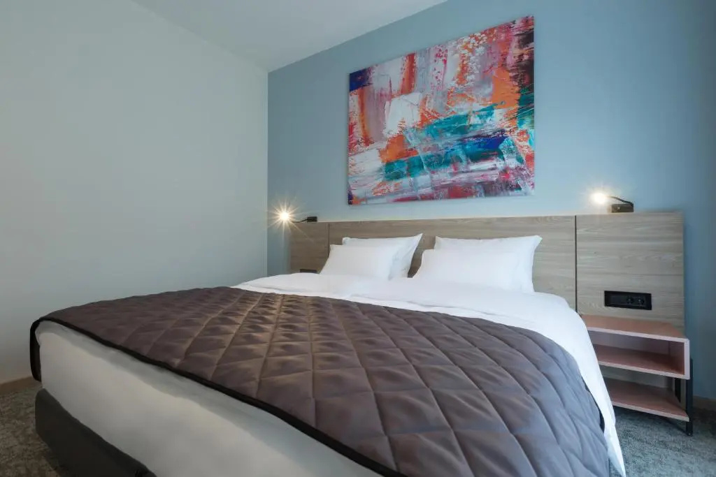 Hotel Forum Garni - Chambres