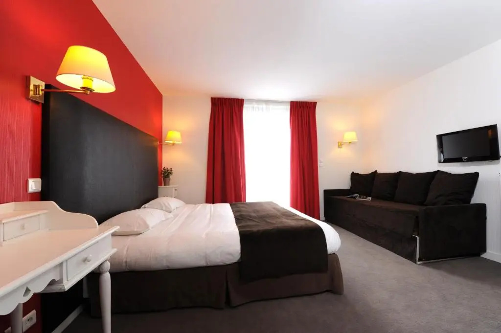 Hôtel Lutétia & Spa La Baule - Chambres
