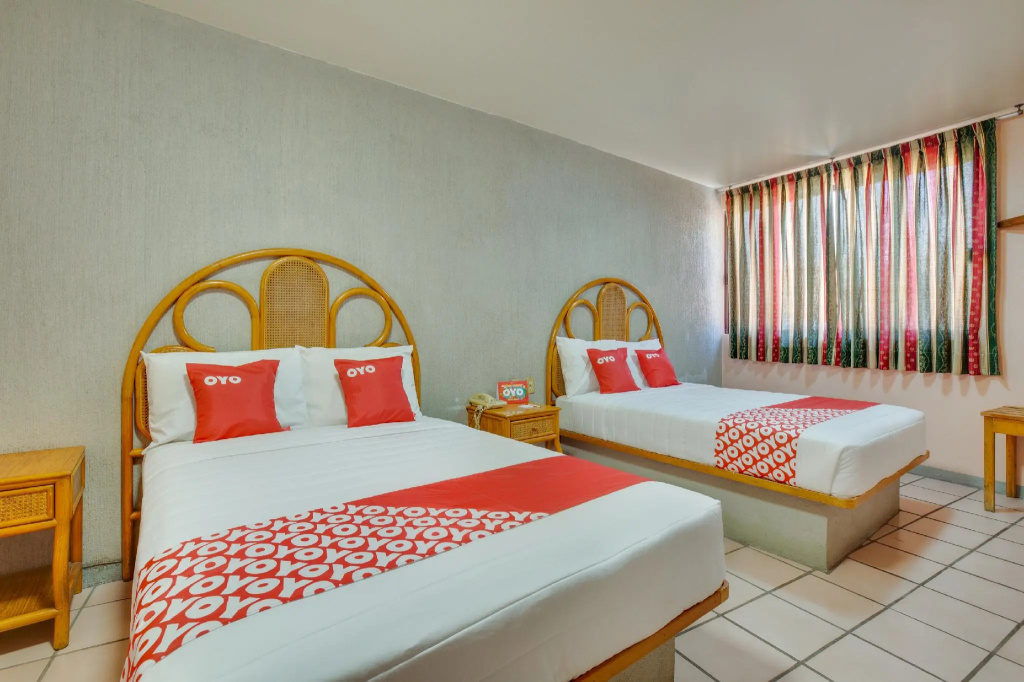 Standard Double room (twin beds)