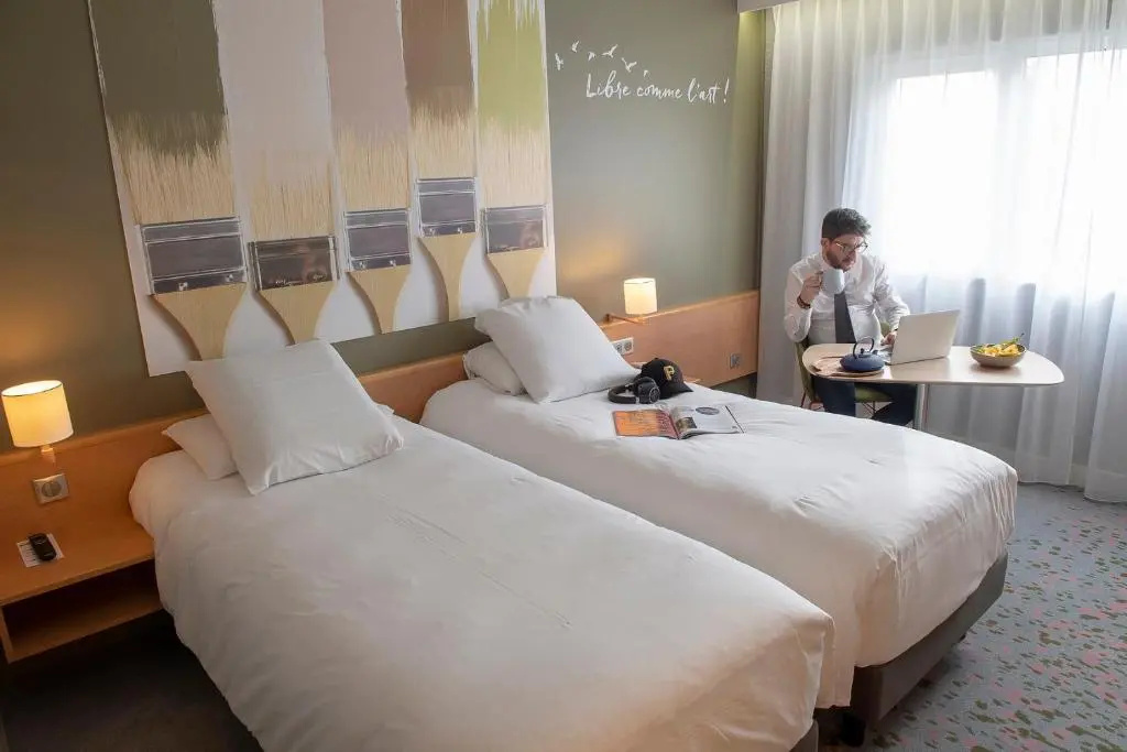 Mercure Reims Parc des Expositions - Chambres
