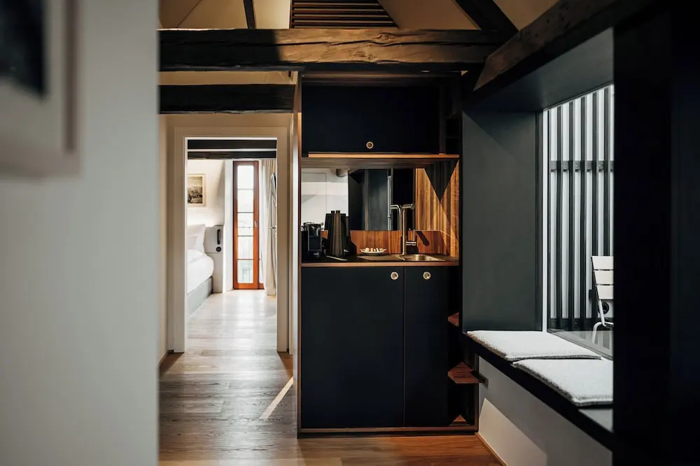 Deluxe Suite with balcony and with river view