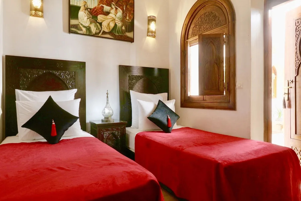 Economy Double room (twin beds)