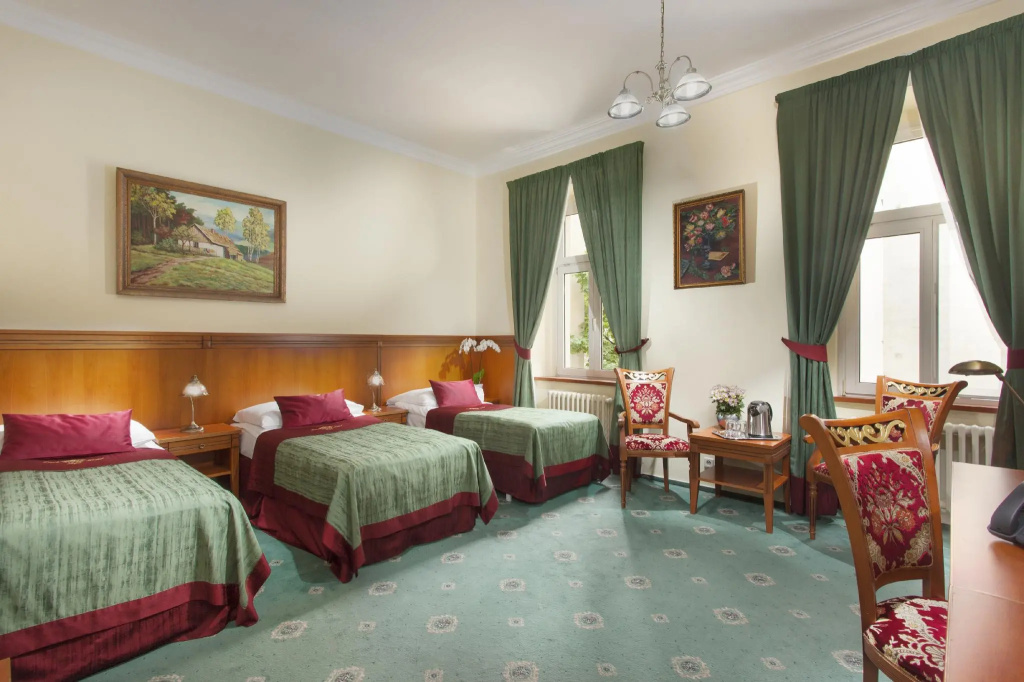 Green Garden Hotel - Chambres