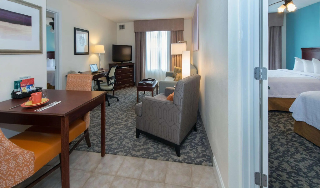 Homewood Suites by Hilton Montgomery - Chambres