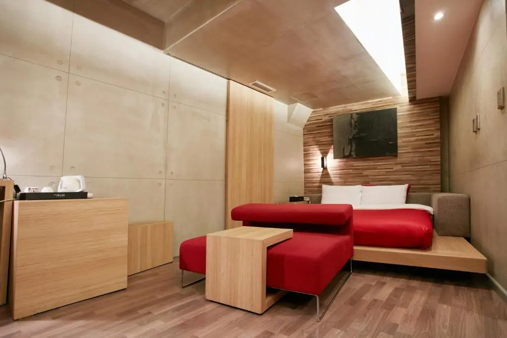 Tria Hotel - Chambres
